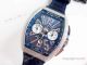 Swiss Clone Franck Muller Vanguard Yachting Blue Dial diamond Watch 7750 Movement (3)_th.jpg